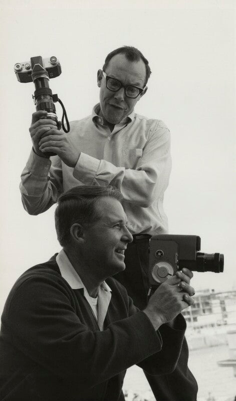 Eric morecambe; ernie wise npg x136336