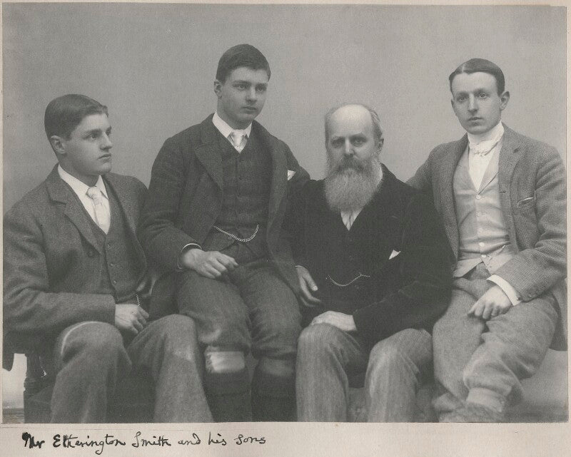 Harry launcelot etherington smith; thomas basil etherington smith; john henry etherington smith; raymond broadley etherington smith npg x198343