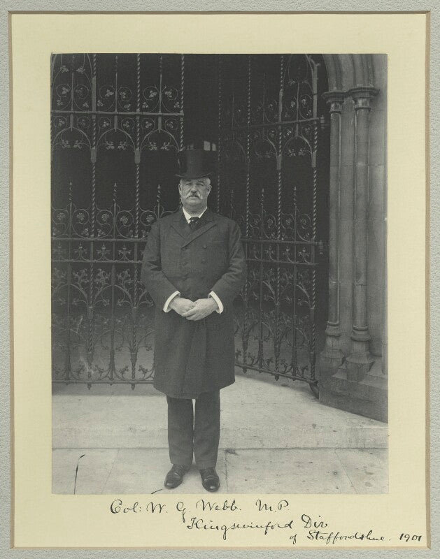 William george webb npg x35523