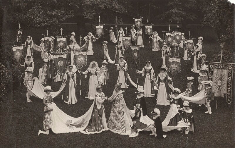 'the york pageant' npg x135126