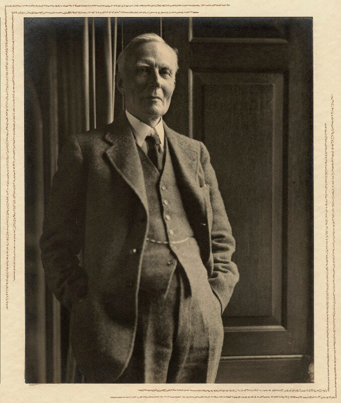 Herbert albert laurens fisher npg x5194