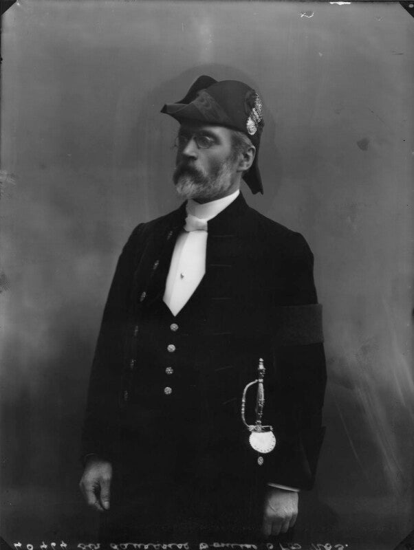 Sir (george) laurence gomme npg x33836