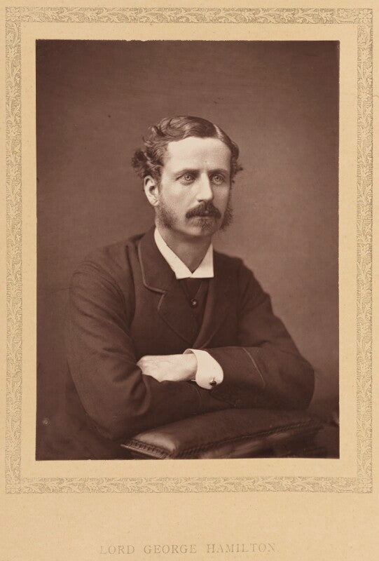 Lord george francis hamilton npg ax27787