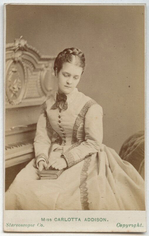 Carlotta addison (mrs charles la trobe) as rose redlipp in 'forgiven' npg ax28491