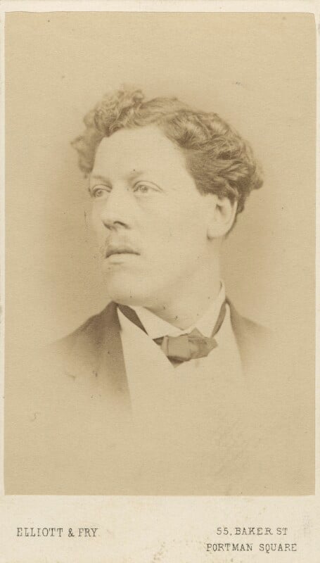 Charles augustus howell npg ax16416