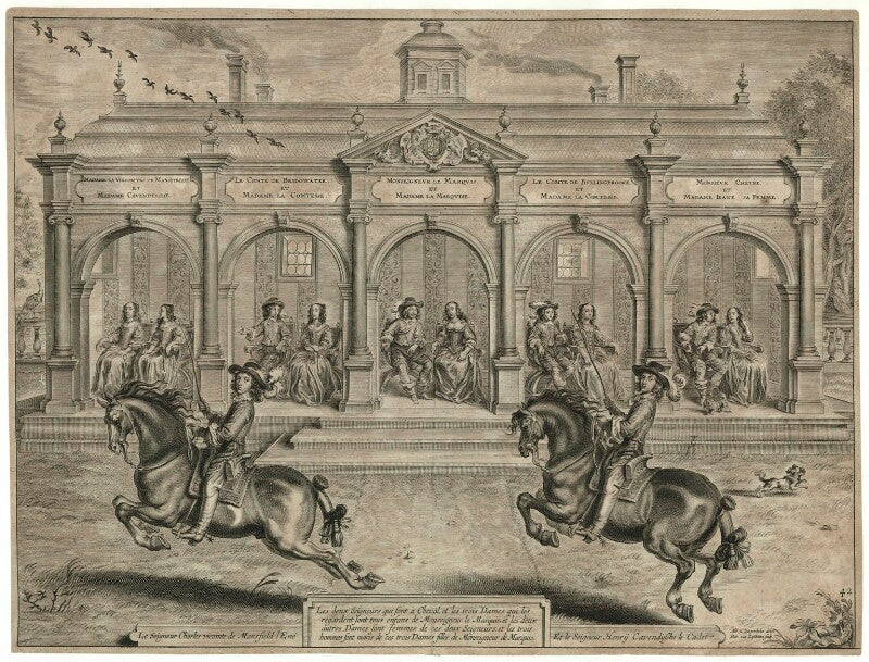 William cavendish, 1st duke of newcastle upon tyne and his family npg d28775