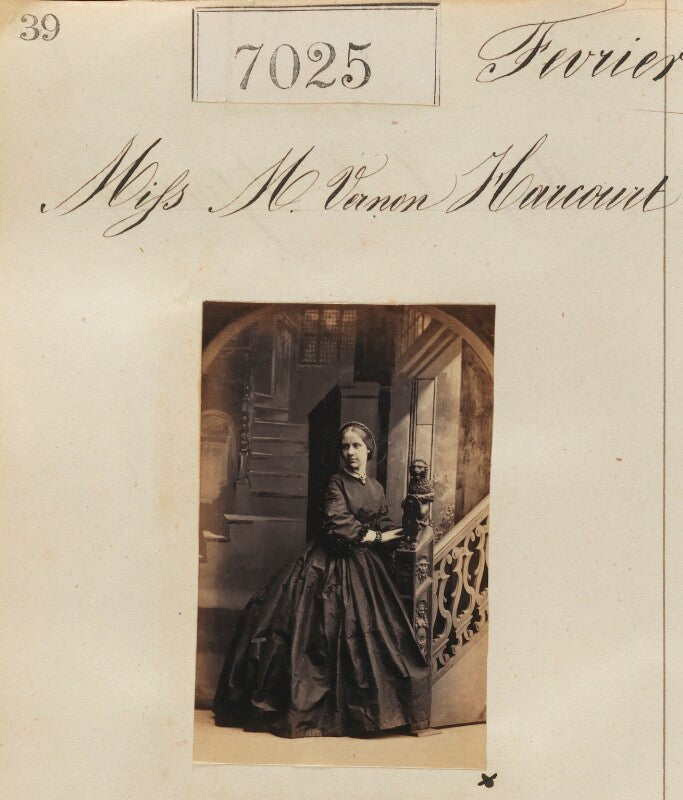 Marcia elizabeth vernon harcourt npg ax56941