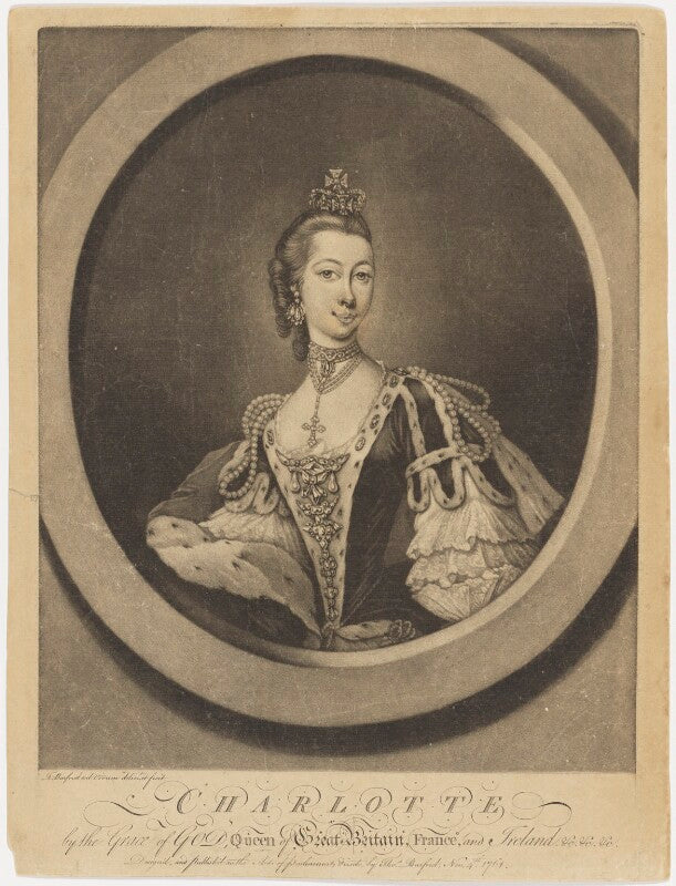 Charlotte of mecklenburg strelitz npg d8006