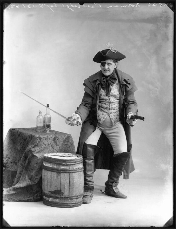 Norman partriege as captain hubert langton in 'the yellow cockade' npg x120622