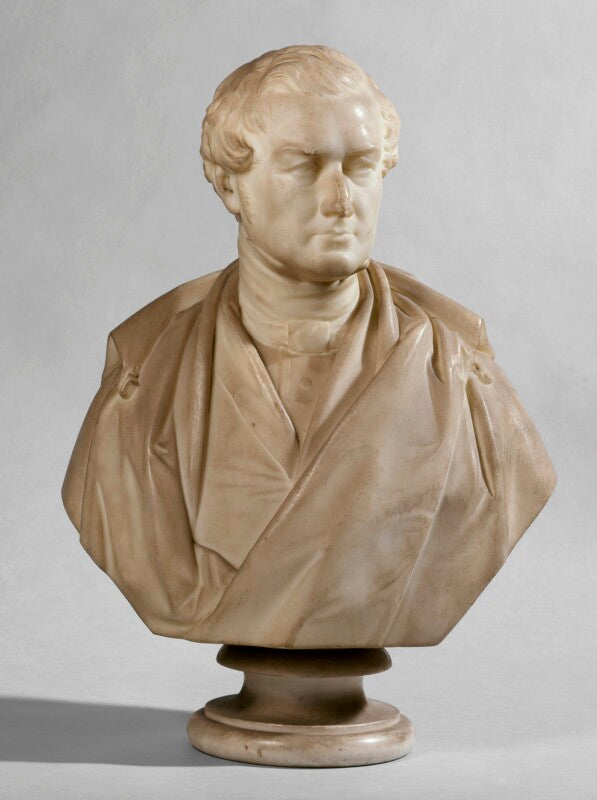 Sir robert peel, 2nd bt npg 596a