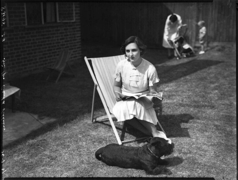 Mary barbara child villiers (née frampton) npg x153120