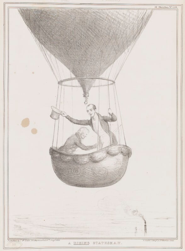 A rising statesman (charles green; ulick de burgh, 1st marquess of clanricarde) npg d41384