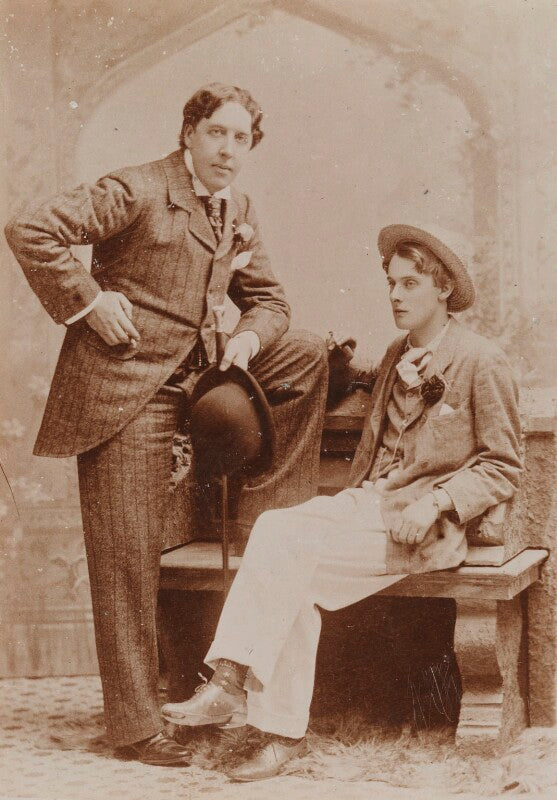 Oscar wilde; lord alfred bruce douglas npg p1122