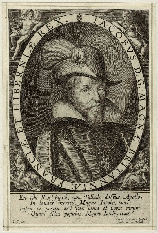 King james i of england and vi of scotland npg d25687