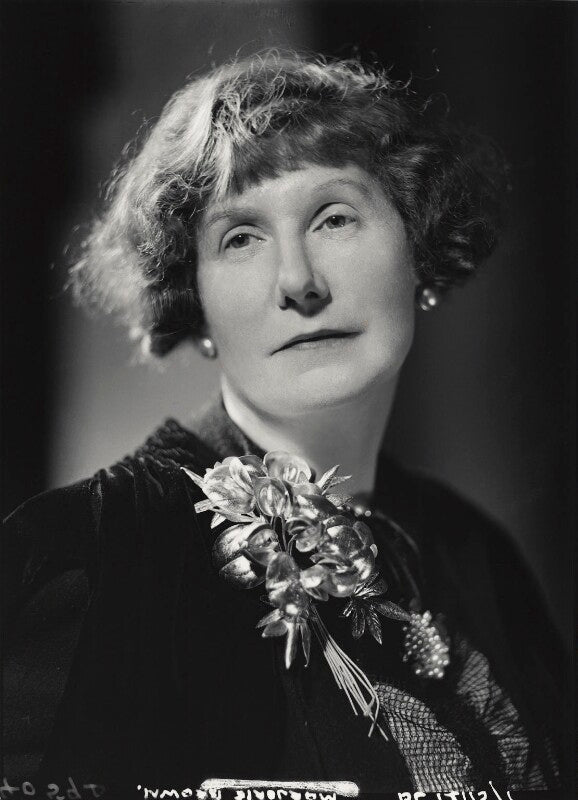 Marjorie bowen (mrs gabrielle margaret vere long) npg x3058