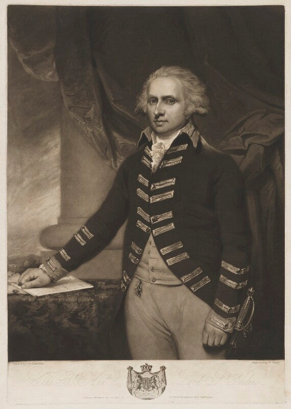 Alleyne fitzherbert, baron st helens npg d40006