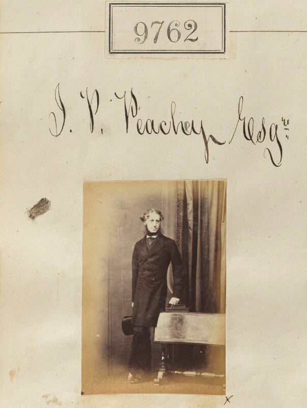 James pearse peachey npg ax59493
