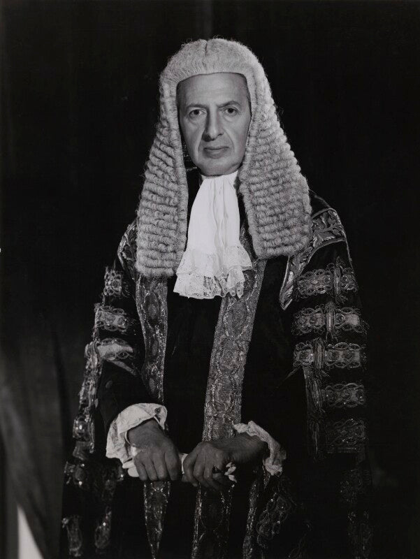 Cyril barnet salmon, baron salmon npg x185100