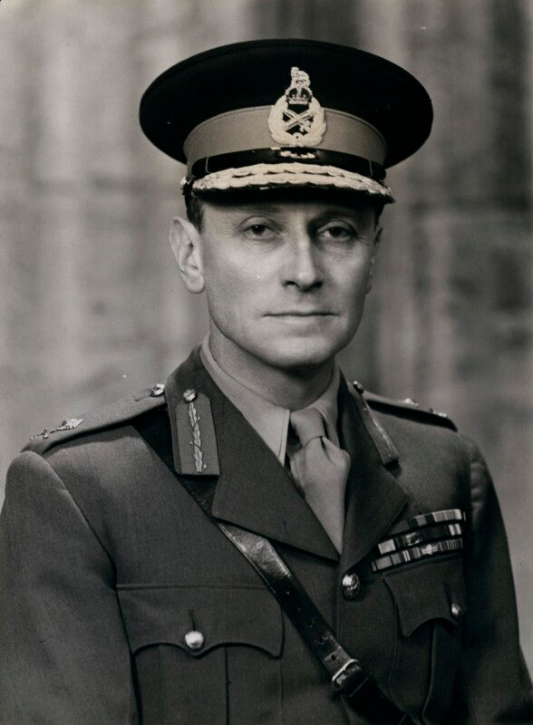 Sir nevil charles dowell brownjohn npg x86527