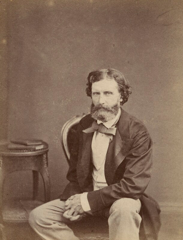 Sir frederic william burton npg ax131854