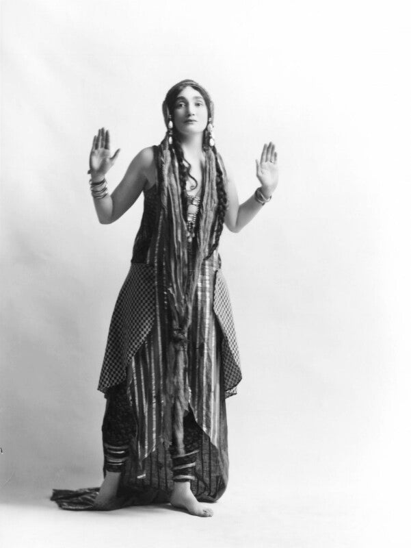 Lillah mccarthy as 'judith' npg x16557