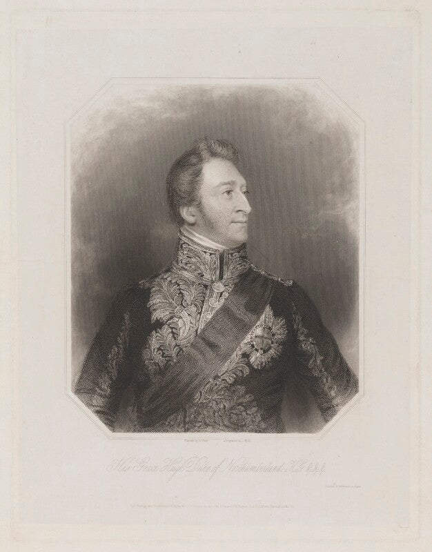 Hugh percy, 3rd duke of northumberland npg d39306