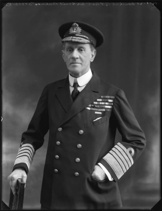 Sir cecil burney, 1st bt npg x120776