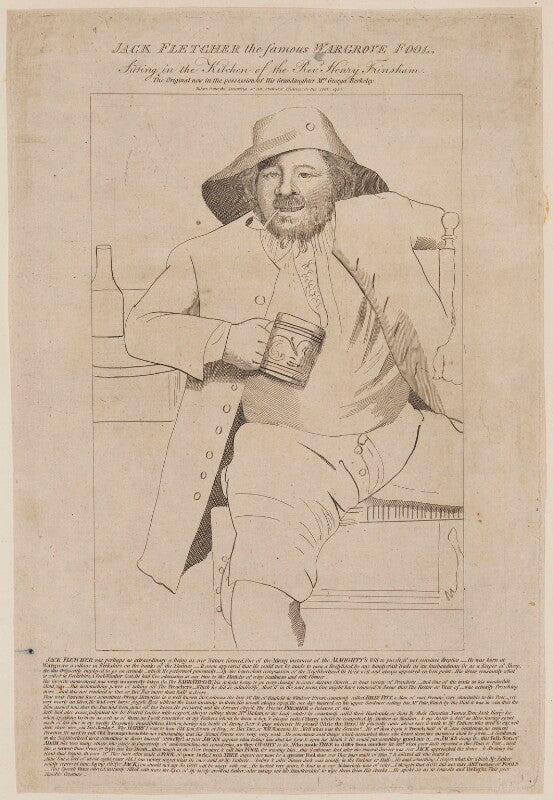 Jack fletcher npg d36980