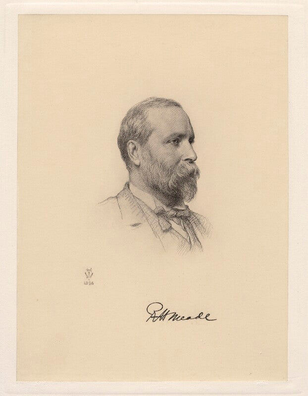 Sir robert henry meade npg d20761