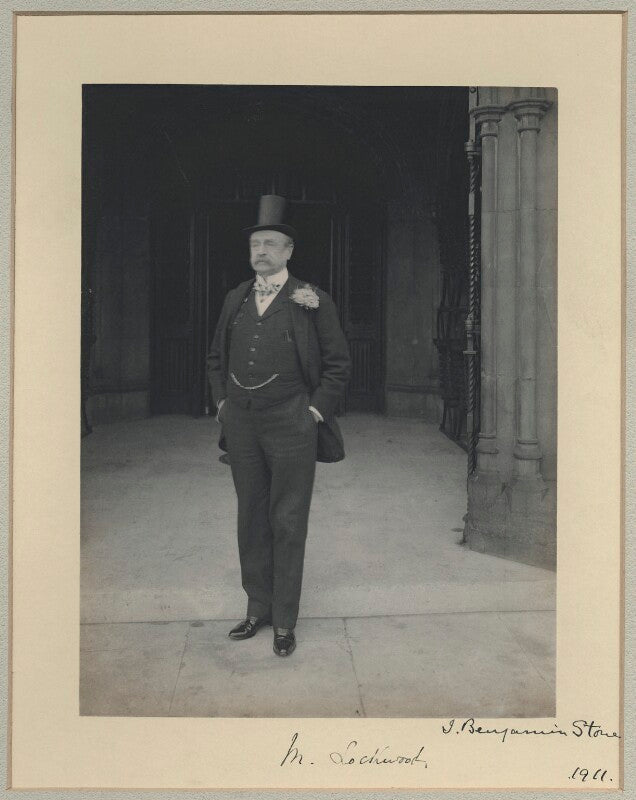 Amelius mark richard lockwood (né wood), 1st baron lambourne npg x31504