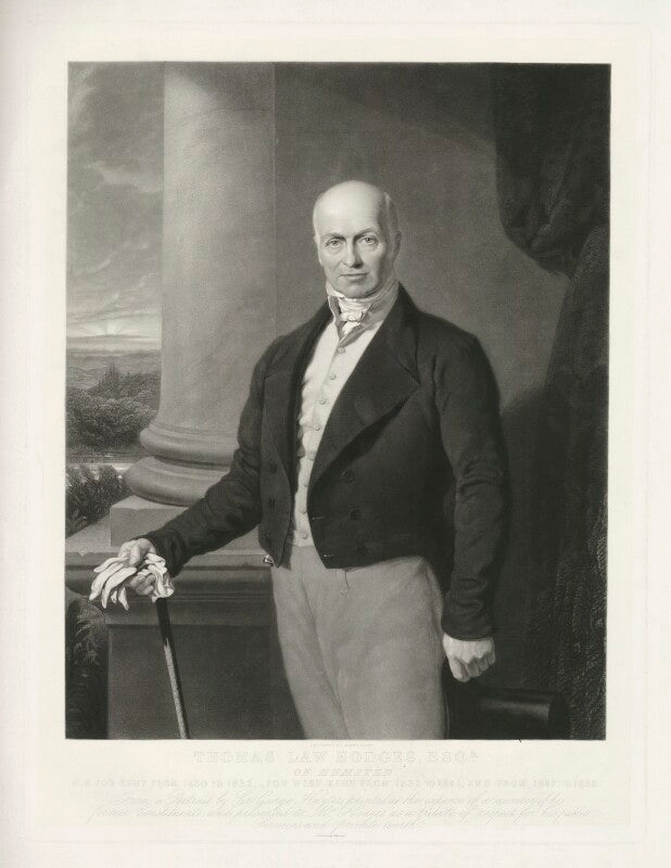 Thomas law hodges npg d35893