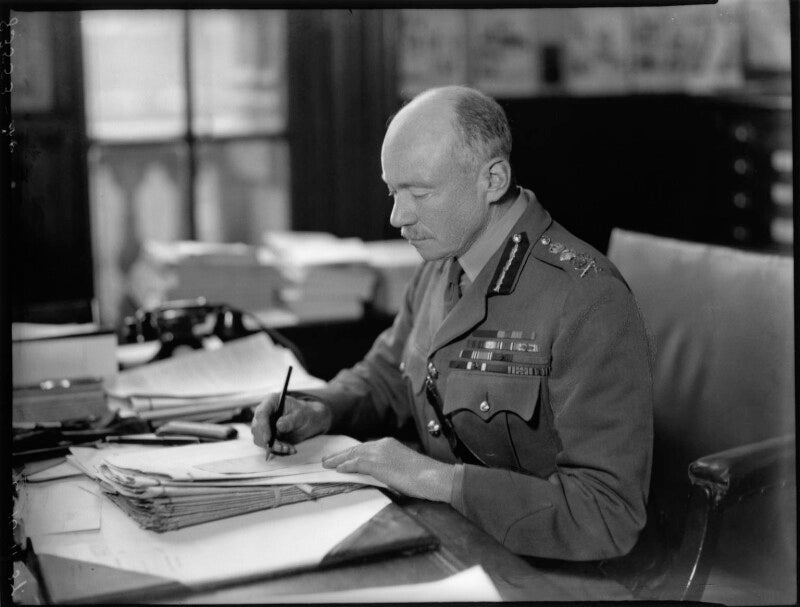 Sir walter mervyn st george kirke npg x152692