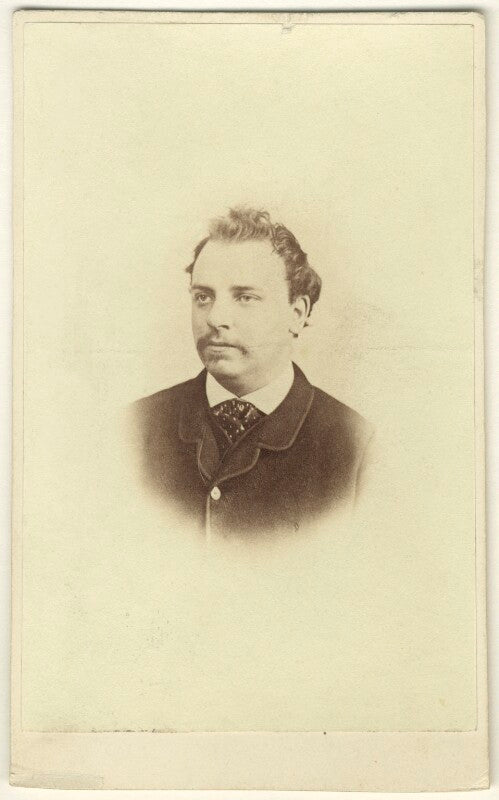 Sir charles santley npg ax25086