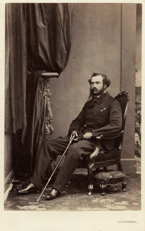 Sir edward william blackett, 7th bt npg ax46405