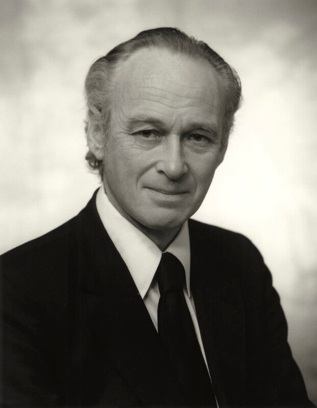 Nicholas ridley, baron ridley of liddesdale npg x171755