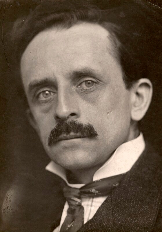 J.m. barrie npg x228
