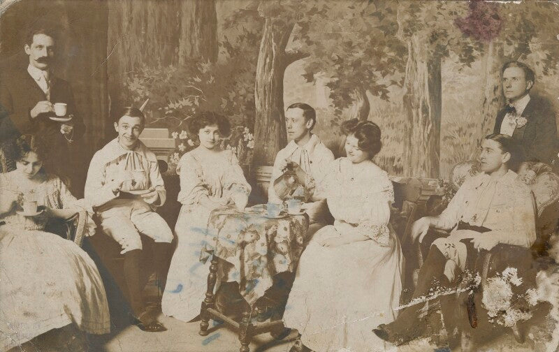 Nelson waite keys and cast in 'the idlers' npg x76530