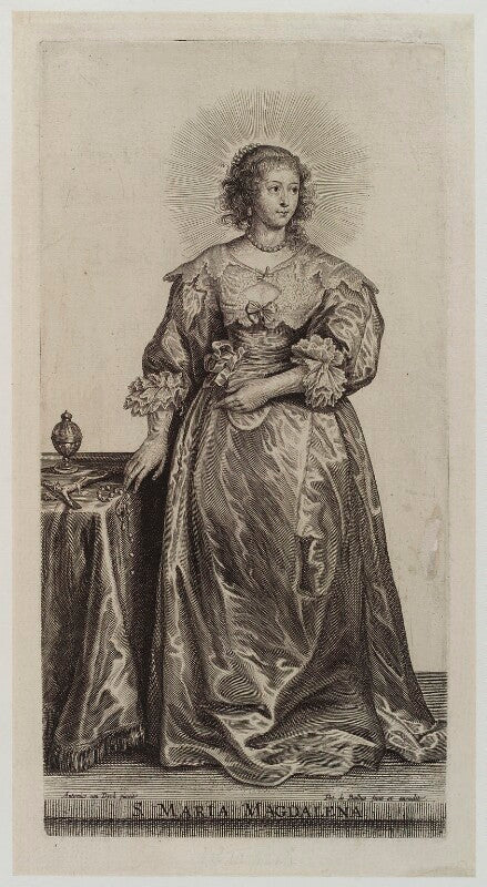 Henrietta maria npg d20143