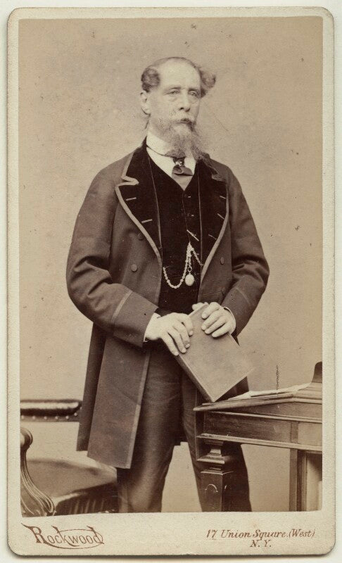 Charles dickens npg x45466