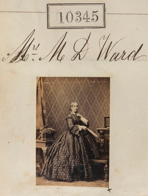 Mrs mary d. ward npg ax60059