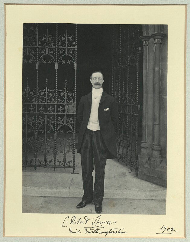 Charles robert spencer, 6th earl spencer npg x35095