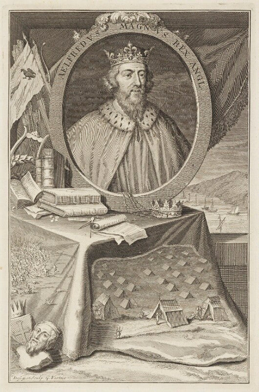 King alfred ('the great') npg d18686