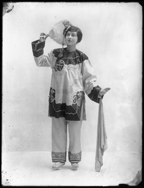 Christine rayner as yong soo kow in 'the yellow jacket' npg x103837