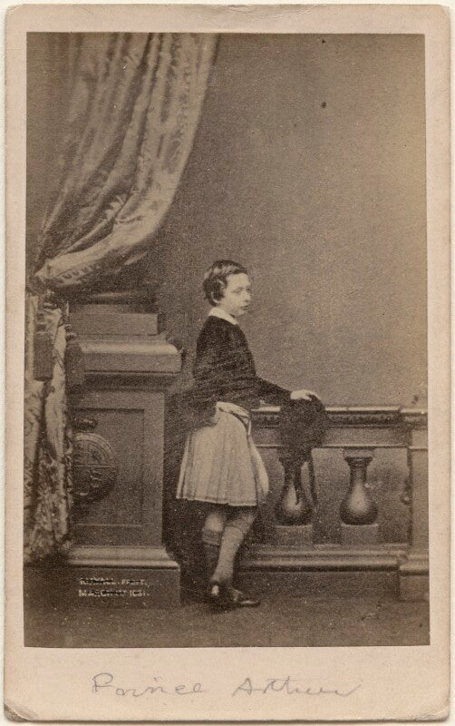 Prince arthur, 1st duke of connaught and strathearn npg x26132