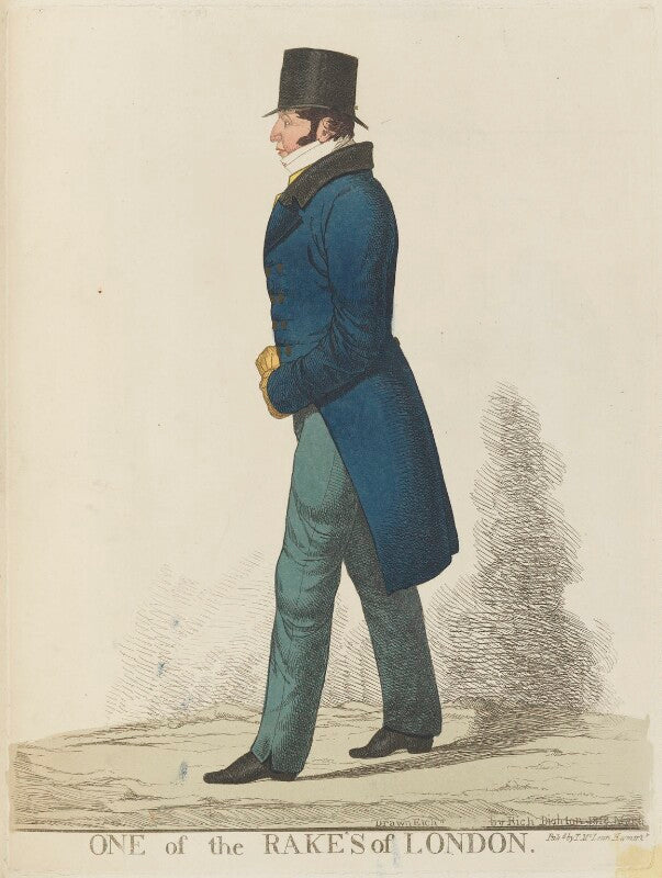 Thomas raikes ('one of the rake's of london') npg d13344
