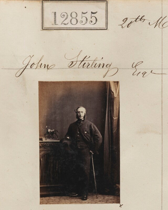 John stirling npg ax62497