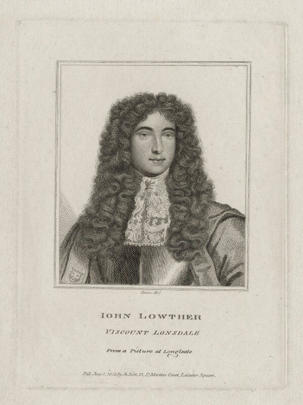 John lowther, 1st viscount lonsdale npg d30870