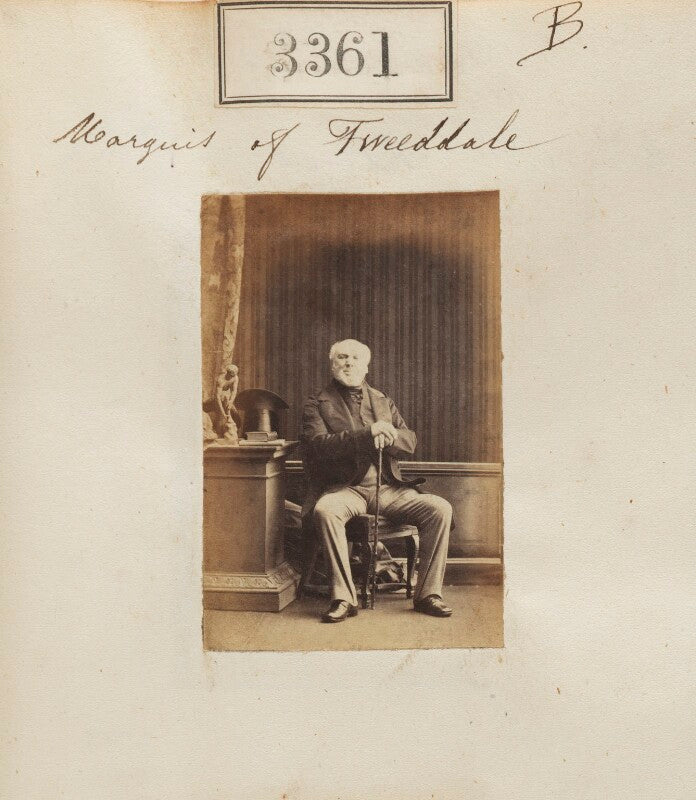 George hay, 8th marquess of tweeddale npg ax52758