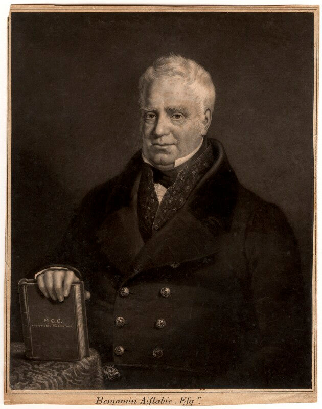 Benjamin aislabie npg d319