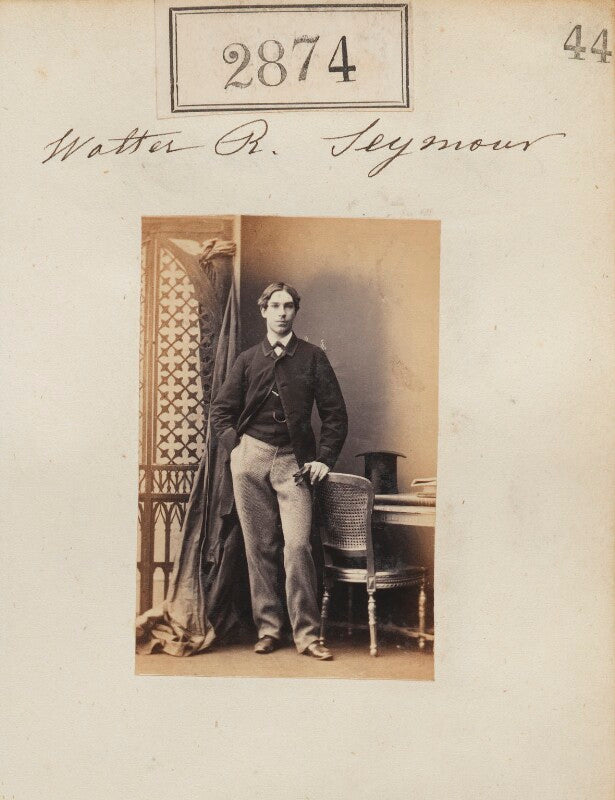 Walter r. seymour npg ax52263